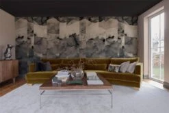 Abstract Landscape Warm Grey -Belartestudio Shop Berrywoods AbstractLandscape BAS00606016 WarmGrey 1