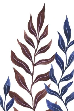 Belartestudio Shop -Belartestudio Shop Berrywoods ClimbingLeaf BAS00607020 Blue 10