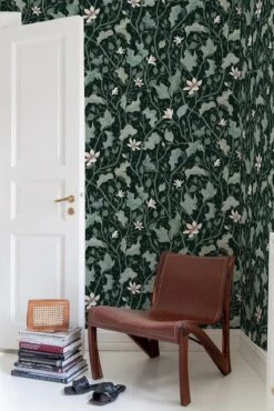 Forest Fauna Dark Green -Belartestudio Shop Berrywoods ForestFauna BAS00603040 DarkGreen 2 1