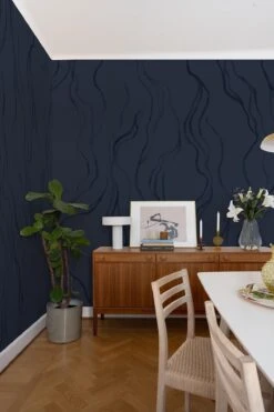 Organic Lines Dark Blue -Belartestudio Shop Berrywoods OrganicLines BAS00606024 DarkBlue 1