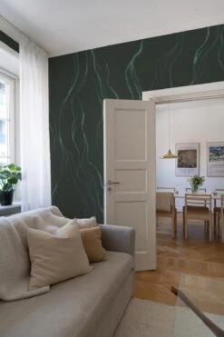 Organic Lines Dark Green -Belartestudio Shop Berrywoods OrganicLines BAS00607048 DarkGreen 1