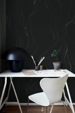 Organic Lines Dark Green -Belartestudio Shop Berrywoods OrganicLines BAS00607048 DarkGreen 2