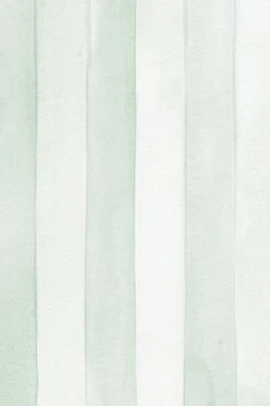 Belartestudio Shop -Belartestudio Shop Big Bold AquarelleStripe BAS01109044 PastelGreen 10