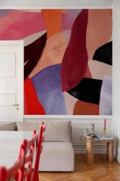 Bold Shapes Multi Color -Belartestudio Shop Big Bold BoldShapes BAS01101063 MultiColor 6