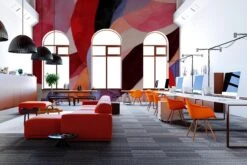 Bold Shapes Multi Color -Belartestudio Shop Big Bold BoldShapes BAS01101063 MultiColor PublicSpace 1