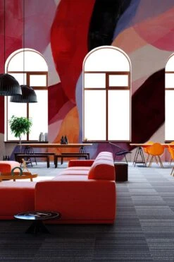 Bold Shapes Multi Color -Belartestudio Shop Big Bold BoldShapes BAS01101063 MutliColor PublicSpace 2