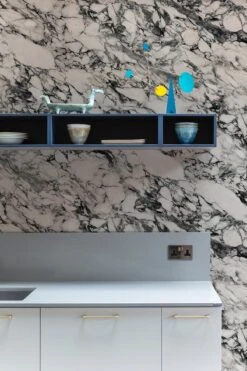 Calacatta Marble Black -Belartestudio Shop Big Bold CalacattaMarble BAS01104010 Black 2