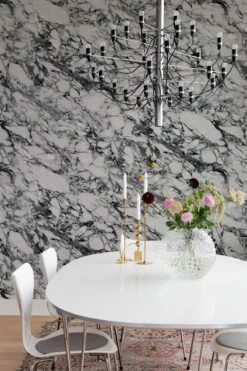 Calacatta Marble Black -Belartestudio Shop Big Bold CalacattaMarble BAS01104010 Black 3