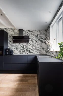 Calacatta Marble Black -Belartestudio Shop Big Bold CalacattaMarble BAS01104010 Black 9