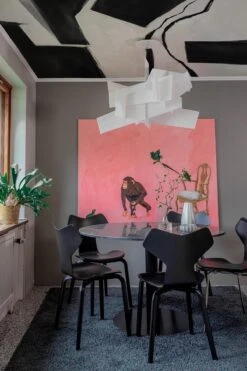 Contrast Art Black -Belartestudio Shop Big Bold ContrastArt BAS01107010 Black 2