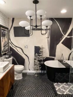 Contrast Art Black -Belartestudio Shop Big Bold ContrastArt BAS01107010 Black Melmitcha 3