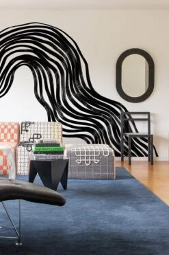 Flowline Two Black -Belartestudio Shop Big Bold FlowlineTwo BAS01108010 Black 2