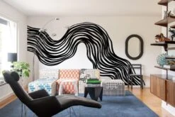 Flowline Two Black -Belartestudio Shop Big Bold FlowlineTwo BAS01108010 Black 6