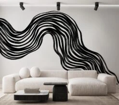 Flowline Two Black -Belartestudio Shop Big Bold FlowlineTwo BAS01108010 Black 8 1