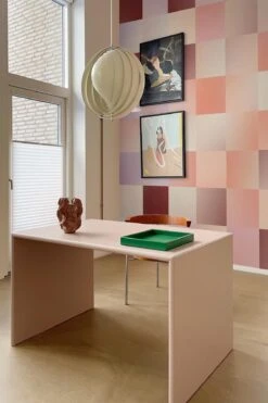 Gradient Check Peach -Belartestudio Shop Big Bold GradientCheck BAS01105036 Peach 7