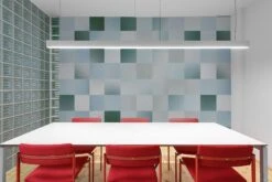 Gradient Check Pastel Blue -Belartestudio Shop Big Bold GradientCheck BAS01106026 PastelBlue 1