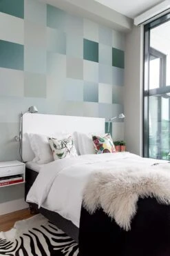 Gradient Check Pastel Blue -Belartestudio Shop Big Bold GradientCheck BAS01106026 PastelBlue 4