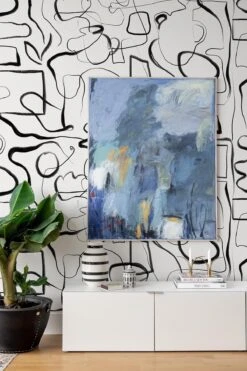 Line Work Faces Black -Belartestudio Shop Big Bold LineworkFaces BAS01110010 Black 4