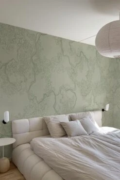 Abstract Sketch Light Green