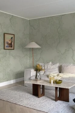 Abstract Sketch Light Green 5 Abstract Sketch Light Green -Belartestudio Shop BiophilicBedroom AbstractSketch BAS02901099 LightGreen 2