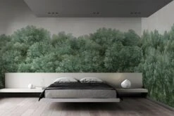 Climbing Wild Forest Ivy Green -Belartestudio Shop BiophilicLiving ClimbingWildForest BAS02106046 IvyGreen 2