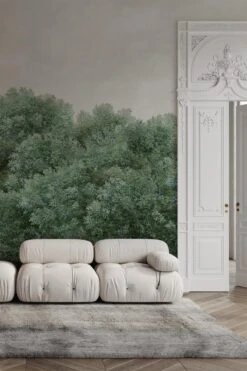 Climbing Wild Forest Ivy Green -Belartestudio Shop BiophilicLiving ClimbingWildForest BAS02106046 IvyGreen 3