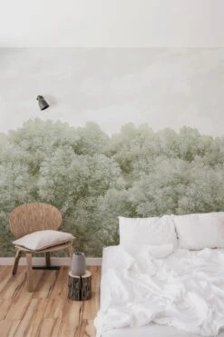 Climbing Wild Forest Light Olive -Belartestudio Shop BiophilicLiving ClimbingWildForest BAS02114045 LightOlive 1