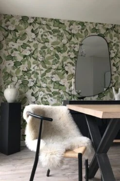 Magnolia Flower Small Creme White -Belartestudio Shop BiophilicLiving MagnoliaFlowerSmall BAS02110004 CremeWhite 2