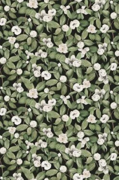 Belartestudio Shop -Belartestudio Shop BiophilicLiving MagnoliaFlowerSmall BAS02112010 Black 10