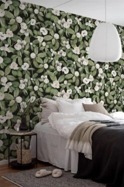 Magnolia Flower Small Black -Belartestudio Shop BiophilicLiving MagnoliaFlowerSmall BAS02112010 Black 3