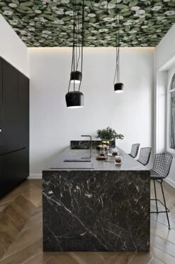 Magnolia Flower Small Black -Belartestudio Shop BiophilicLiving MagnoliaFlowerSmall BAS02112010 Black 4