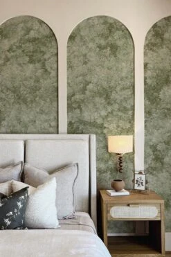 Wild Forest Light Olive -Belartestudio Shop BiophilicLiving WildForest BAS02103045 LightOlive 2