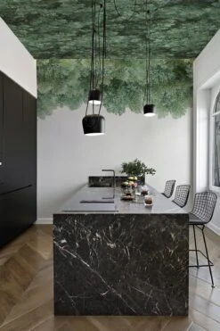 Wild Forest Ivy Green