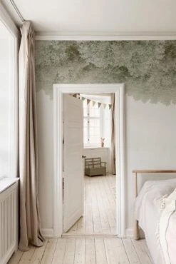 Sky Wild Forest Light Olive -Belartestudio Shop BiophilicLiving linestompedahl SkyWildForest BAS02113045 LightOlive 1