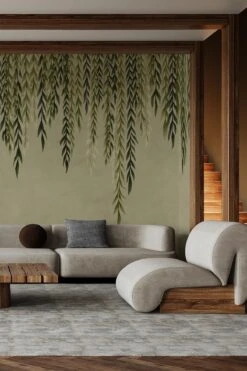 Biophilic Leaves Green