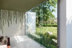 Biophilic Leaves Green Beige -Belartestudio Shop BiophilicSimplicity BiophilicLeaves BAS04407107 GreenBeige 3