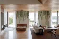 Biophilic Leaves Green Beige -Belartestudio Shop BiophilicSimplicity BiophilicLeaves BAS04407107 GreenBeige 5