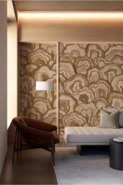 Funghi Hills Brown -Belartestudio Shop BiophilicSimplicity FunghiHills BAS04403070 Brown 4