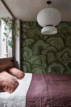 Funghi Hills Green 7 Funghi Hills Green -Belartestudio Shop BiophilicSimplicity FunghiHills BAS04404040 Green 1