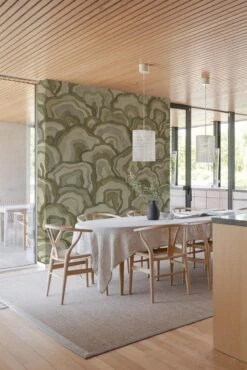 Funghi Hills Light Olive -Belartestudio Shop BiophilicSimplicity FunghiHills BAS04405045 LightOlive 1