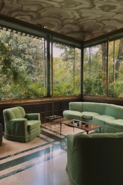 Funghi Hills Light Olive -Belartestudio Shop BiophilicSimplicity FunghiHills BAS04405045 LightOlive 2