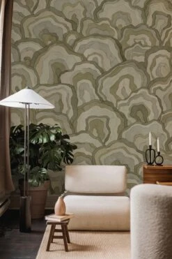 Funghi Hills Light Olive -Belartestudio Shop BiophilicSimplicity FunghiHills BAS04405045 LightOlive 4