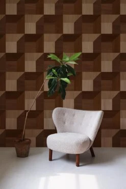 Geometric Wood Mixed Oak -Belartestudio Shop BiophilicSimplicity GeometricWood BAS04410109 MixedOak 1