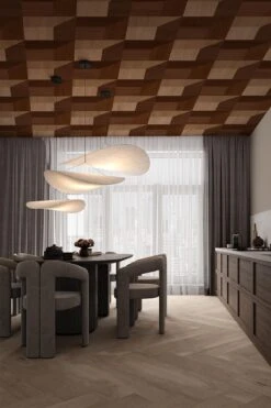 Geometric Wood Mixed Oak -Belartestudio Shop BiophilicSimplicity GeometricWood BAS04410109 MixedOak 4