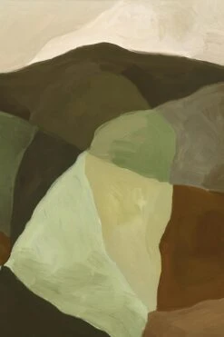 Soft Hills Green 5 Soft Hills Green -Belartestudio Shop BiophilicSimplicity SoftHills BAS04401040 Green 10