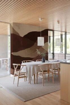 Soft Hills Brown -Belartestudio Shop BiophilicSimplicity SoftHills BAS04402070 Brown 1