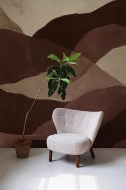 Soft Hills Brown -Belartestudio Shop BiophilicSimplicity SoftHills BAS04402070 Brown 5