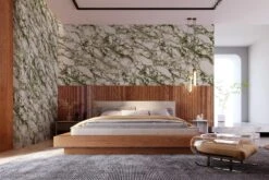 Calacatta Marble Green -Belartestudio Shop Biophilicbedroom CalacattaMarble BAS02202040 Green 1