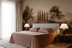 Vintage Meadow Brown -Belartestudio Shop BiophillicLiving VintageMeadow BAS03702045 Brown 2