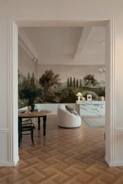 Vintage Meadow Light Olive